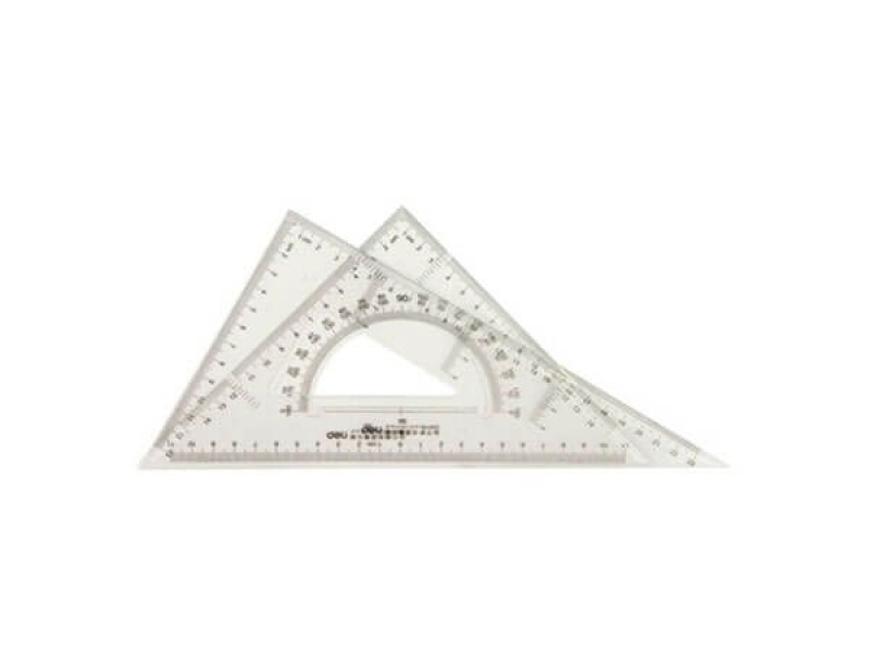 Bộ Thước Êke 25cm