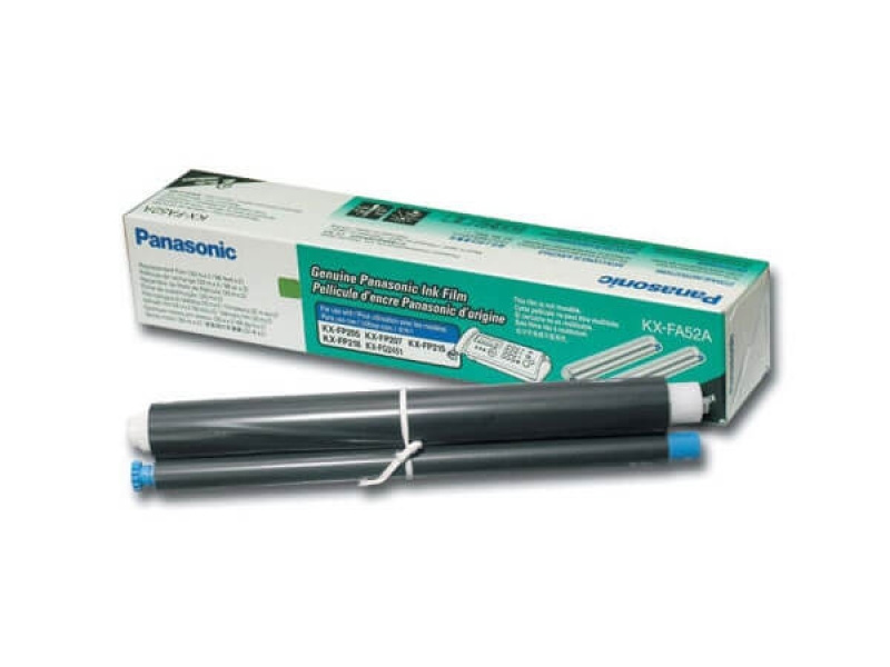 Film fax Panasonic 52