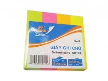 Giấy note 4 màu dạ quang