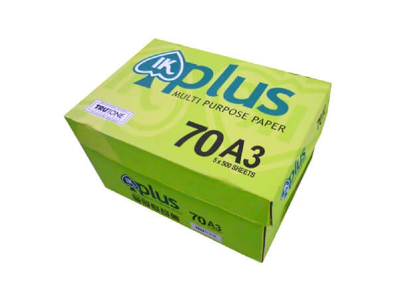 Giấy IK PlusA4 70A3