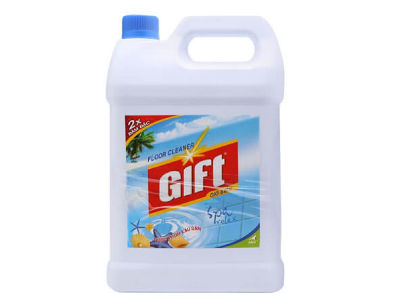 Nước lau sàn Gift 4 lít