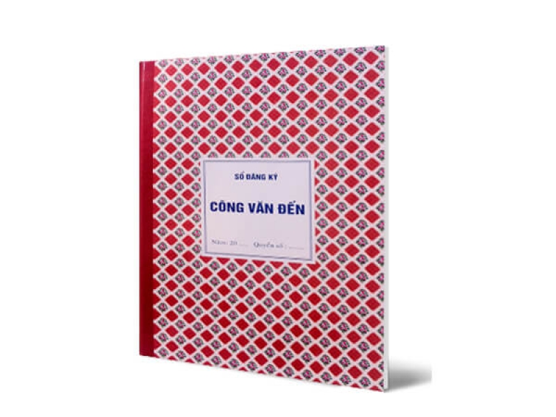 Sổ công văn đi - đến