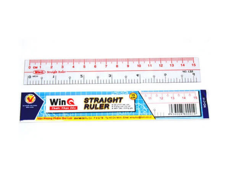 Thước Dẻo Winq 15 cm