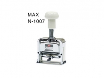 Dấu 10 Số Siêu Bền Max N-607