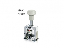 Dấu 6 Số Siêu Bền Max N-607