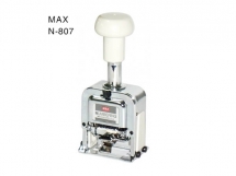 Dấu 8 Số Siêu Bền Max N-607