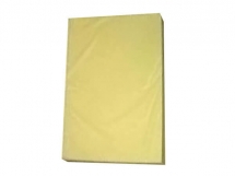 Giấy bìa màu A4/A3 180gam (100 tờ/xấp) vàng
