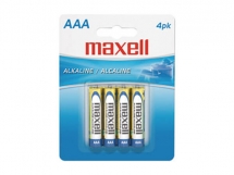 Pin Maxell AAA