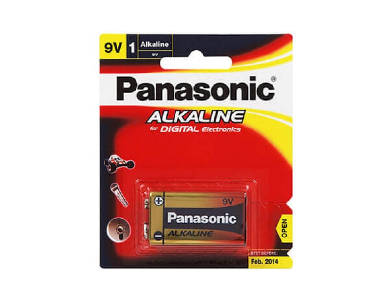 Pin panasonic 9V