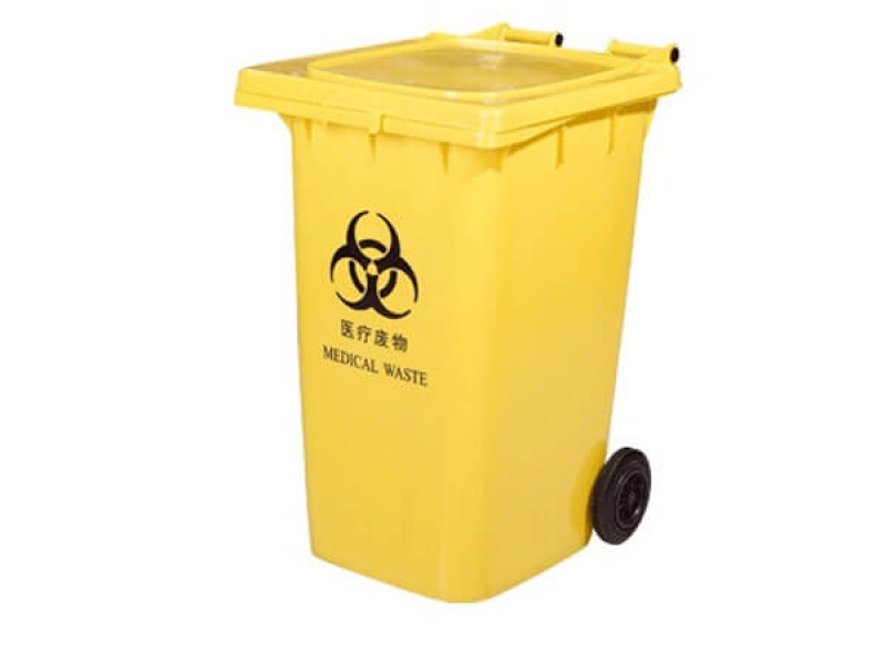 Trùng rác y tế (lớn)
